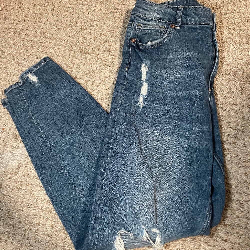 hm skinny jeans